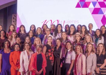 Lorena Cuéllar, entre las 100 mujeres líderes de México en 2026