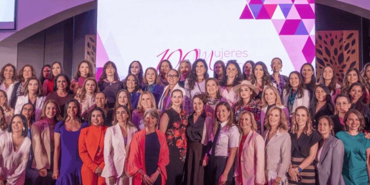 Lorena Cuéllar, entre las 100 mujeres líderes de México en 2026