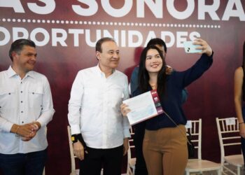 Lanza el Gobernador Alfonso Durazo convocatoria de Beca Sonora Internacional para impulsar talento de jóvenes en el extranjero