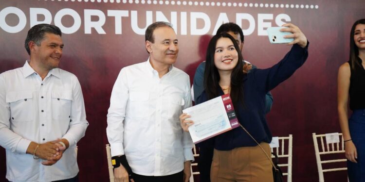 Lanza el Gobernador Alfonso Durazo convocatoria de Beca Sonora Internacional para impulsar talento de jóvenes en el extranjero