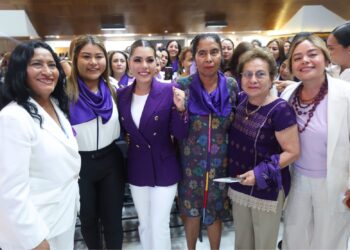 Guerrero avanza en políticas y reformas para garantizar derechos y seguridad de mujeres y niñas: Evelyn Salgado