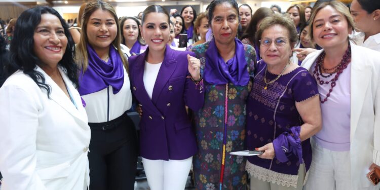 Guerrero avanza en políticas y reformas para garantizar derechos y seguridad de mujeres y niñas: Evelyn Salgado