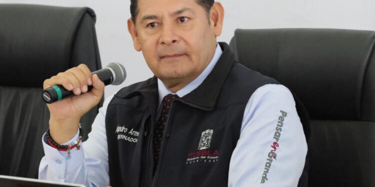 El gobernador Alejandro Armenta exhorta a partidos políticos a evitar candidaturas vinculadas a la delincuencia