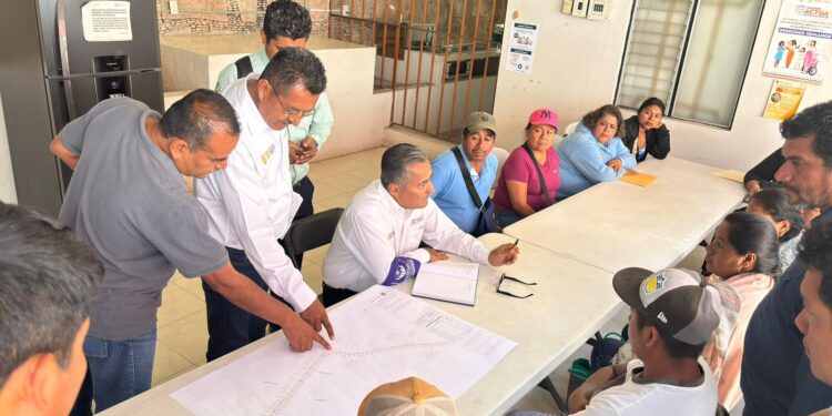 CICAEG atiende gestión ciudadana para mejorar conectividad en comunidades de Chilapa