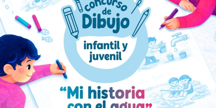 Imades y Ciapacov invitan a infancias y juventudes colimenses al concurso de dibujo ‘Mi Historia con el Agua’