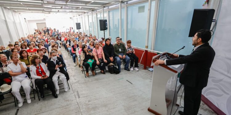 Confirma Martí Batres un millón 100 mil pesos de La Clínica es Nuestra 2026 para la CMF “Azcapotzalco”