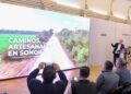 El gobernador Alfonso Durazo moderniza red carretera sonorense con inversión de 10 mil millones