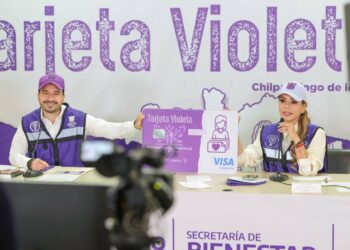 Evelyn Salgado lanza convocatoria Tarjeta Violeta 2026 para beneficiar a 20 mil mujeres guerrerenses