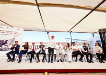 Con modernización de aduanas y Senderos Seguros, Gobernador Durazo fortalece la movilidad comercial y seguridad fronteriza