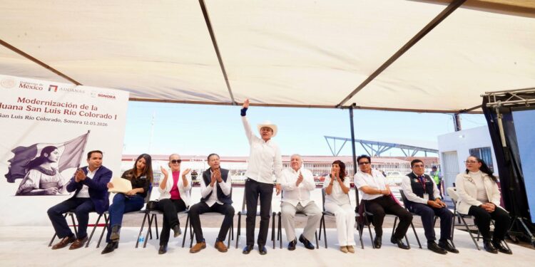 Con modernización de aduanas y Senderos Seguros, Gobernador Durazo fortalece la movilidad comercial y seguridad fronteriza