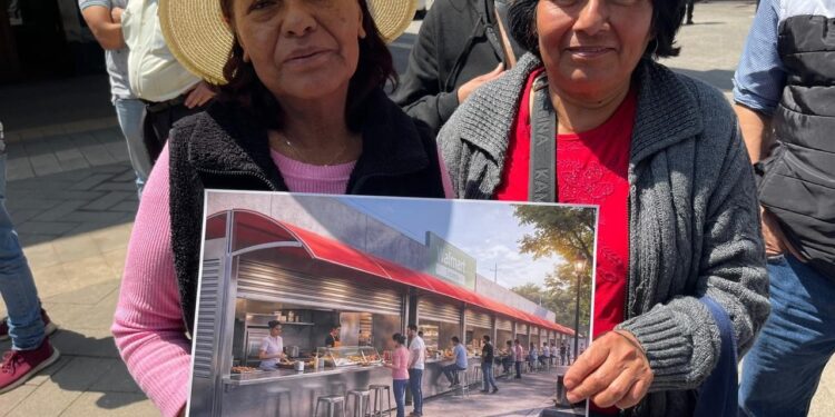 Comerciantes de Tlalpan proponen Corredor Comercial sustentable financiado con inversión propia de 4.5 mdp