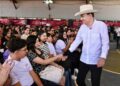 El gobernador Durazo y la presidenta Claudia Sheinbaum garantizan a jóvenes educación media superior cerca de sus hogares con Programa de Bachillerato