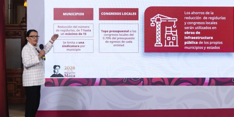Reforma electoral constitucional. «Menos privilegios y más participación ciudadana»: SEGOB