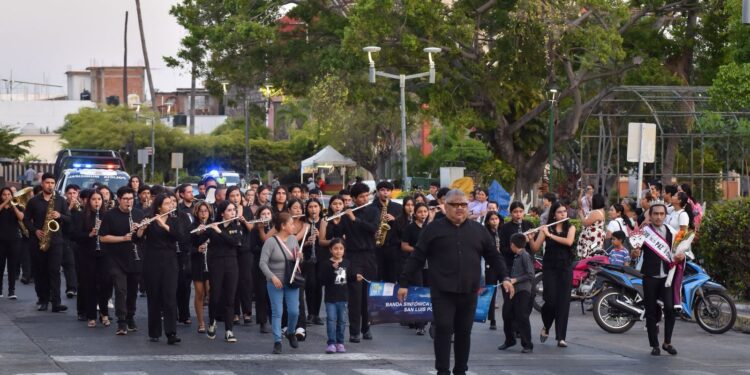 Exitosa participación de la Banda Sinfónica Infantil y Juvenil de Gobierno del Estado de Colima en Campamento Nacional de Bandas