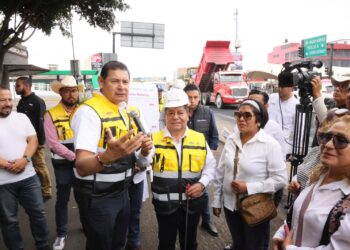 Prolongación reforma se transforma, pavimentación favorece movilidad de 267 mil poblanos