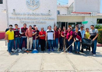 Beneficia ISSSTE a más de un millón 300 mil derechohabientes con Segunda Jornada de Tequio “Elena Arizmendi”