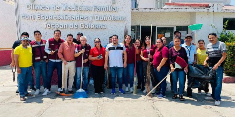 Beneficia ISSSTE a más de un millón 300 mil derechohabientes con Segunda Jornada de Tequio “Elena Arizmendi”