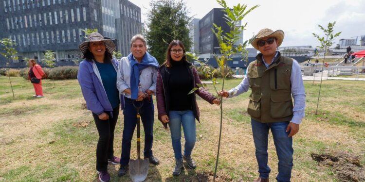 GOBIERNO ESTATAL Y AMBIENTALISTAS FORTALECEN BOSQUE URBANO DEL CIS