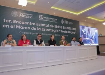 Evelyn Salgado consolida atención médica digna, humana y de calidad con IMSS-Bienestar Guerrero