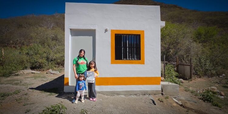 Familias de San Javier acceden al programa de vivienda con respaldo del Gobierno de Sonora