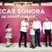 Refuerza el Gobernador Durazo acceso a la educación y lectura con becas y librería del FCE en Cajeme