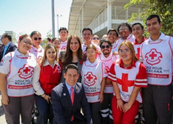 Entrega Libia Dennise Apoyos de Vivienda «Mi Nuevo Hogar» y Kits “Gente Ayudando a la Gente”