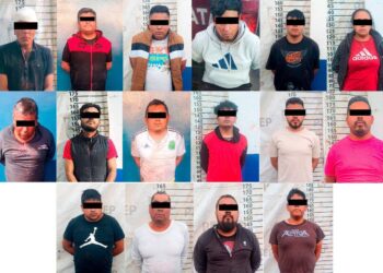 Fuerzas de seguridad detienen a 16 personas vinculadas con ilícitos en mercado Morelos