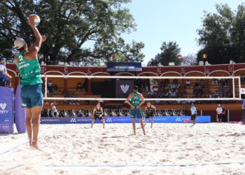 Tlaxcala conquista a visitantes en el Beach Pro Tour 2026