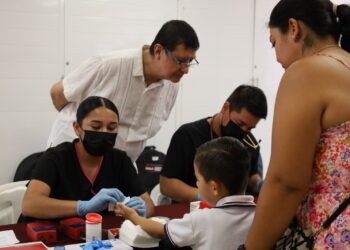 Operación Salud Colima Tamizaje ha beneficiado a casi 53 mil estudiantes