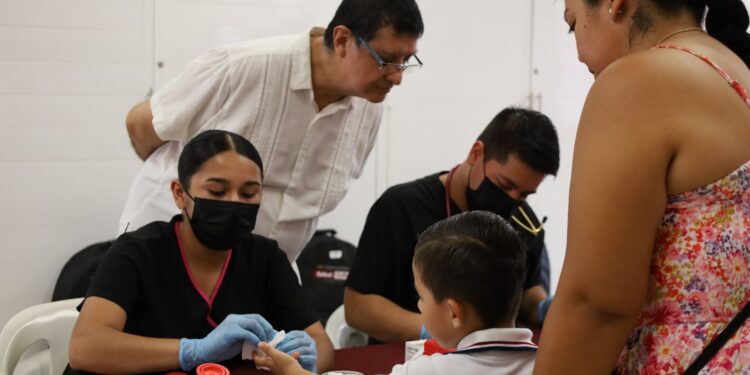 Operación Salud Colima Tamizaje ha beneficiado a casi 53 mil estudiantes