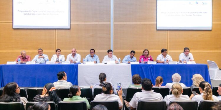 Fortalece Guerrero la capacitación turística rumbo al Tianguis Turístico de México