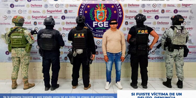 Cumplimenta FGEGuerrero orden de aprehensión por homicidio calificado en Chilpancingo