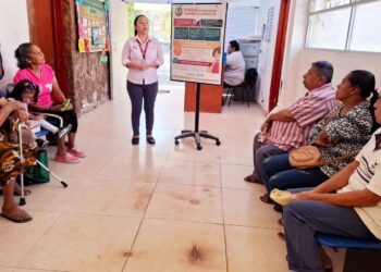 Intensifica Salud Guerrero acciones de prevención y vacunación en las regiones del estado