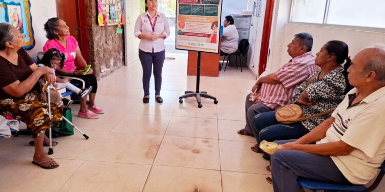 Intensifica Salud Guerrero acciones de prevención y vacunación en las regiones del estado