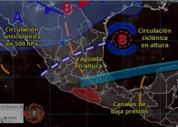 Se prevé lluvia ligera a moderada en algunas regiones Guerrero