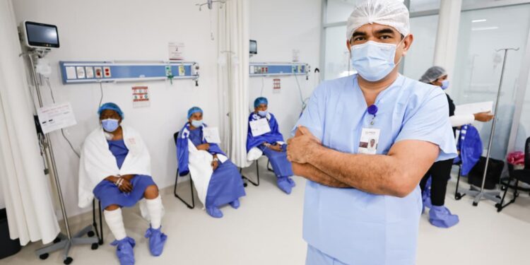 Beneficia HRAE del ISSSTE en Acapulco, Guerrero, a 117 pacientes con segunda Jornada Quirúrgica de cataratas