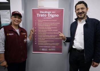 Resalta Martí Batres mejoras de La Clínica es Nuestra 2025 en la CMF Milpa Alta del ISSSTE