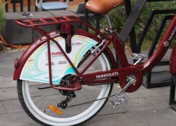 Yankuilotl, empresa pública poblana, impulsa sistema estatal de bicicletas: Alejandro Armenta