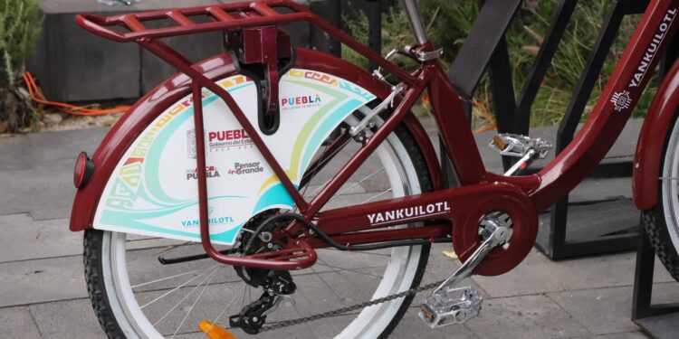 Yankuilotl, empresa pública poblana, impulsa sistema estatal de bicicletas: Alejandro Armenta