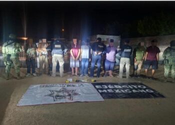 Asesta el gobernador Durazo golpe al crimen: 172 detenidos y decomiso millonario de droga en Sonora