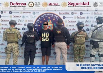 Cumplimenta FGEGuerrero orden de aprehensión por robo agravado a tienda Oxxo en Acapulco