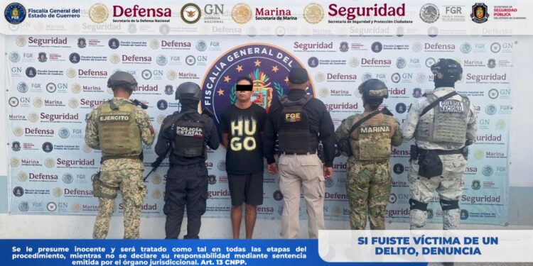 Cumplimenta FGEGuerrero orden de aprehensión por robo agravado a tienda Oxxo en Acapulco