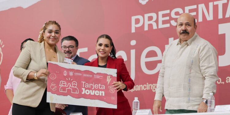 Evelyn Salgado lanza “Tarjeta Joven” para impulsar oportunidades y bienestar para las juventudes de Guerrero