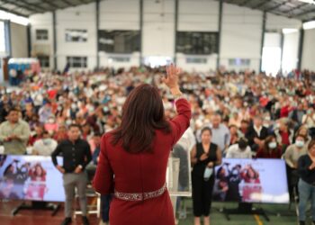 Cercanía con el pueblo y uso responsable de los recursos brindan resultados a la ciudadanía: Lorena Cuéllar