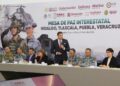 Con inteligencia y coordinación, Puebla recibe a frente interestatal contra la delincuencia
