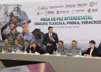 Con inteligencia y coordinación, Puebla recibe a frente interestatal contra la delincuencia