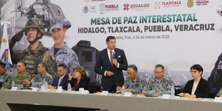 Con inteligencia y coordinación, Puebla recibe a frente interestatal contra la delincuencia