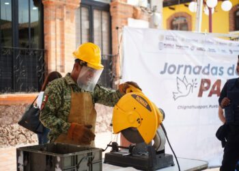 Participarán tres órdenes de gobierno en “sí al desarme, sí a la paz” en Tehuacán