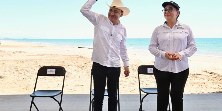 El Gobernador Durazo expande oferta turística con nuevo Malecón “El Cochórit” al 93% listo