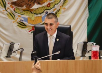 Advierte diputado Óscar Ortiz sobre posibles “cadenas de esclavitud moderna” en seguridad privada